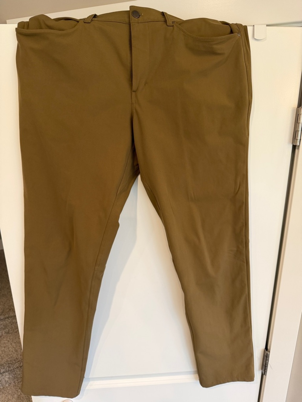 Lululemon ABC Classic fit 5 pocket pant 35x35